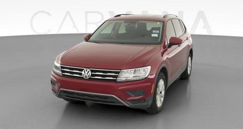2018 Volkswagen Tiguan