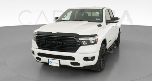 2021 Ram 1500 Quad Cab
