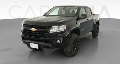 2022 Chevrolet Colorado Crew Cab