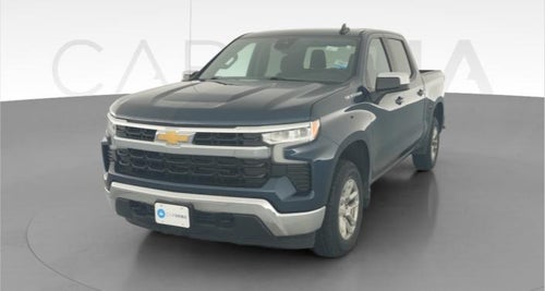 2022 Chevrolet Silverado 1500 Crew Cab