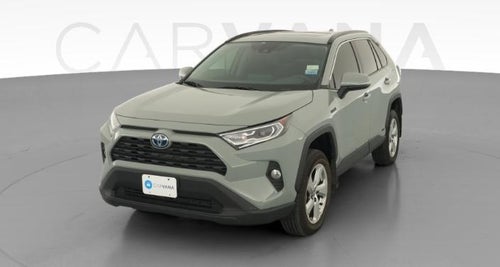 2021 Toyota RAV4 Hybrid