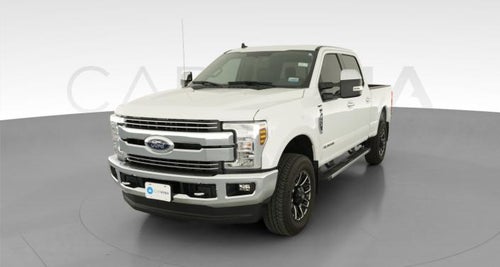 2019 Ford F350 Super Duty Crew Cab