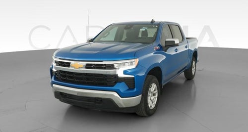 2022 Chevrolet Silverado 1500 Crew Cab