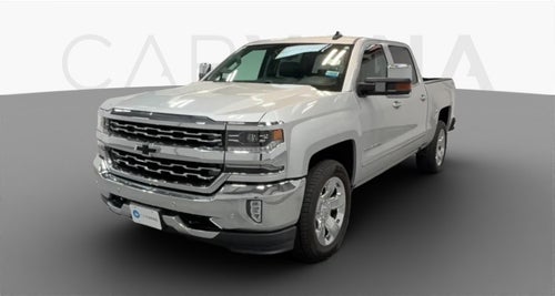2016 Chevrolet Silverado 1500 Crew Cab