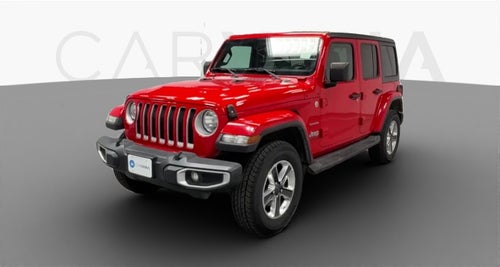 2020 Jeep Wrangler Unlimited