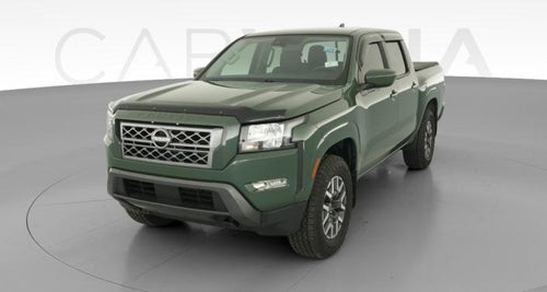 2022 Nissan Frontier Crew Cab