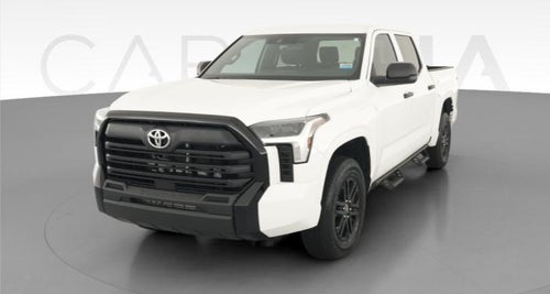 2025 Toyota Tundra CrewMax