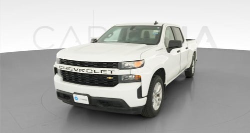 2021 Chevrolet Silverado 1500 Crew Cab