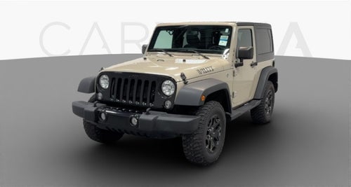 2018 Jeep Wrangler