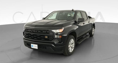 2022 Chevrolet Silverado 1500 Crew Cab