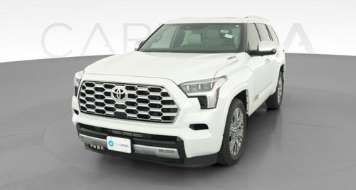 2025 Toyota Sequoia