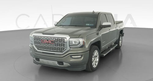 2018 GMC Sierra 1500 Crew Cab
