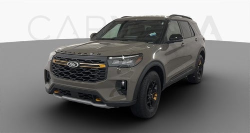 2026 Ford Explorer