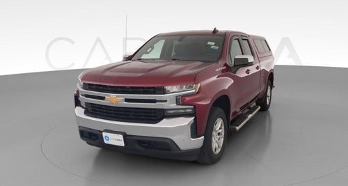2019 Chevrolet Silverado 1500 Double Cab