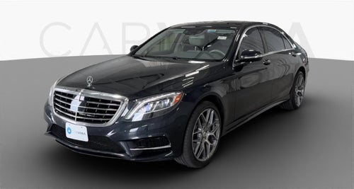 2016 Mercedes-Benz S-Class