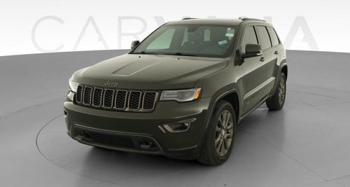 2017 Jeep Grand Cherokee