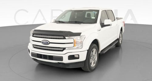 2018 Ford F150 SuperCrew Cab