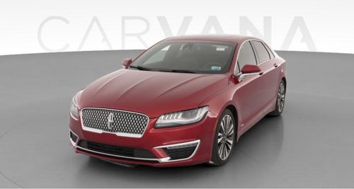 2019 Lincoln MKZ