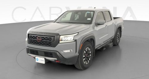 2022 Nissan Frontier Crew Cab