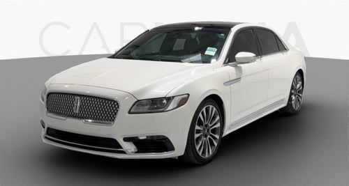 2017 Lincoln Continental