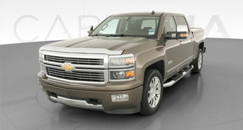 2014 Chevrolet Silverado 1500 Crew Cab