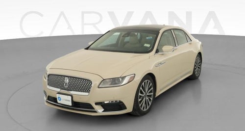2018 Lincoln Continental