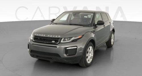 2019 Land Rover Range Rover Evoque
