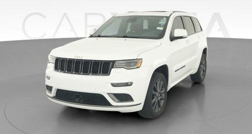 2018 Jeep Grand Cherokee