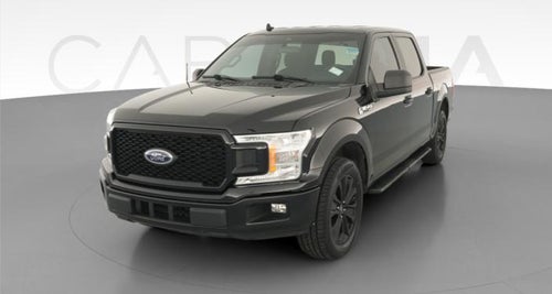 2020 Ford F150 SuperCrew Cab