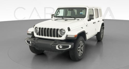 2025 Jeep Wrangler 4 Door