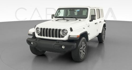 2025 Jeep Wrangler 4 Door