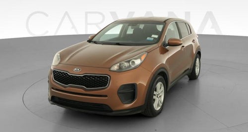 2018 Kia Sportage