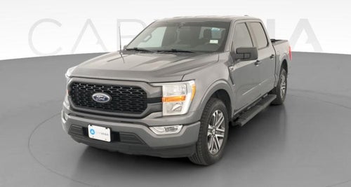 2021 Ford F150 SuperCrew Cab