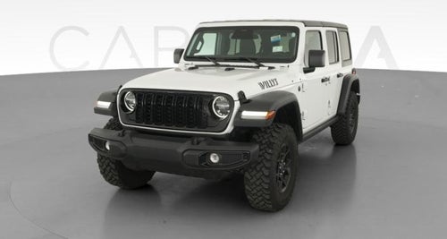 2025 Jeep Wrangler 4 Door