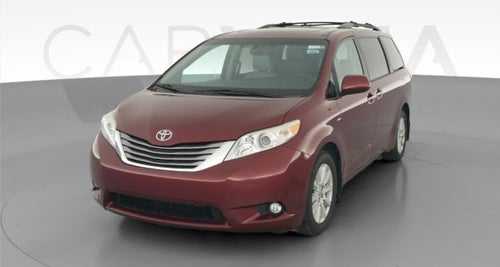 2017 Toyota Sienna
