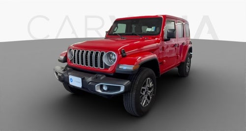 2025 Jeep Wrangler 4 Door