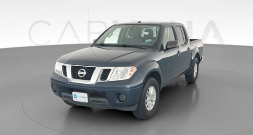 2018 Nissan Frontier Crew Cab