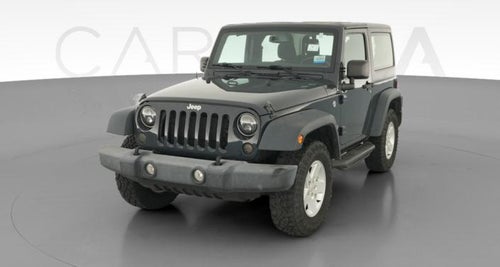 2018 Jeep Wrangler