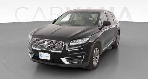 2019 Lincoln Nautilus