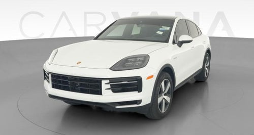 2025 Porsche Cayenne Coupe
