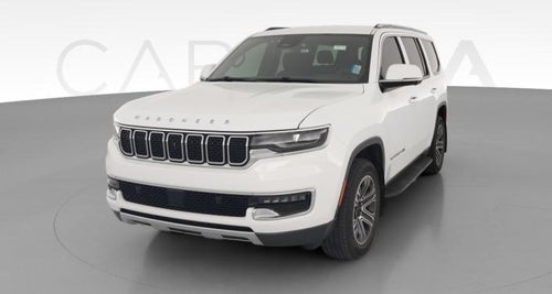 2022 Jeep Wagoneer