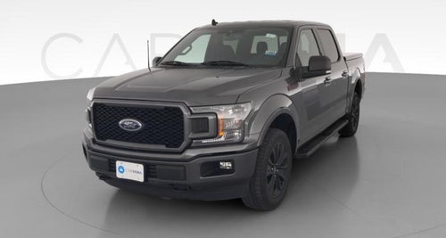 2019 Ford F150 SuperCrew Cab