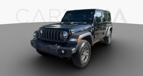 2025 Jeep Wrangler 4 Door