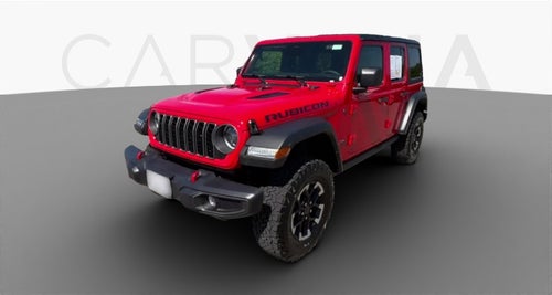 2025 Jeep Wrangler 4 Door