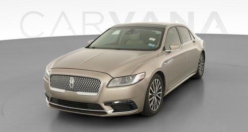2018 Lincoln Continental