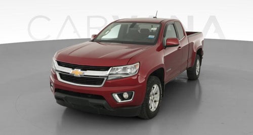 2018 Chevrolet Colorado Extended Cab