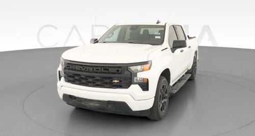 2022 Chevrolet Silverado 1500 Crew Cab