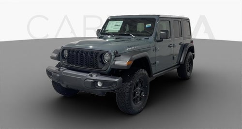 2026 Jeep Wrangler 4 Door