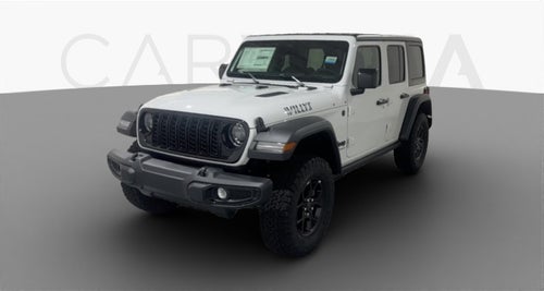 2026 Jeep Wrangler 4 Door