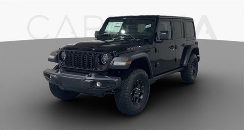 2026 Jeep Wrangler 4 Door